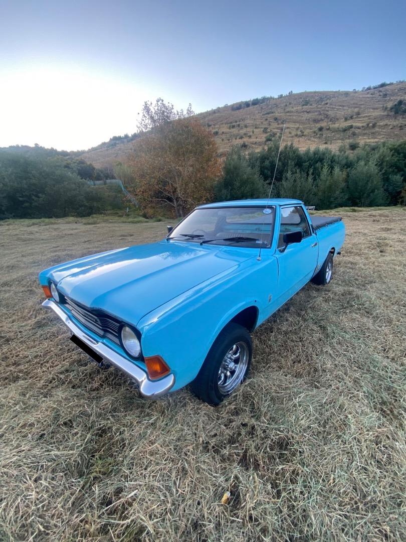 Ford Cortina 1600L Springbok