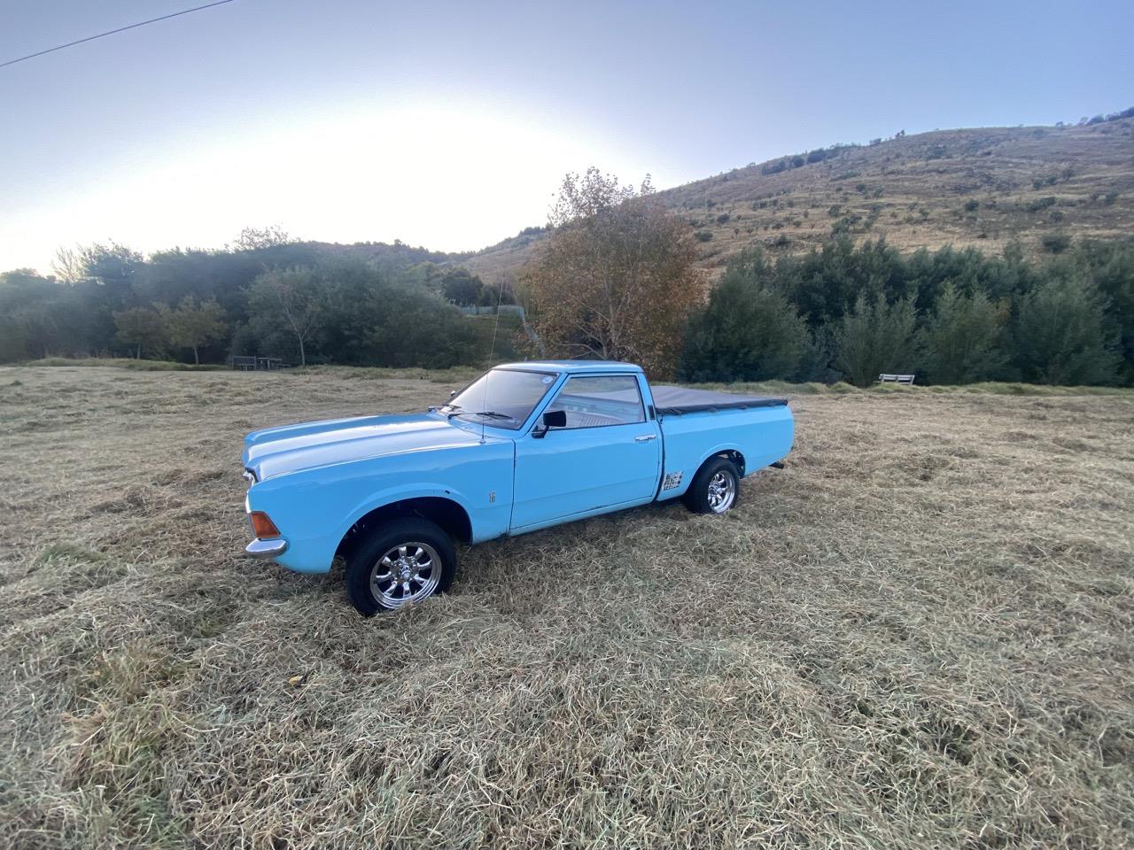 Ford Cortina 1600L Springbok