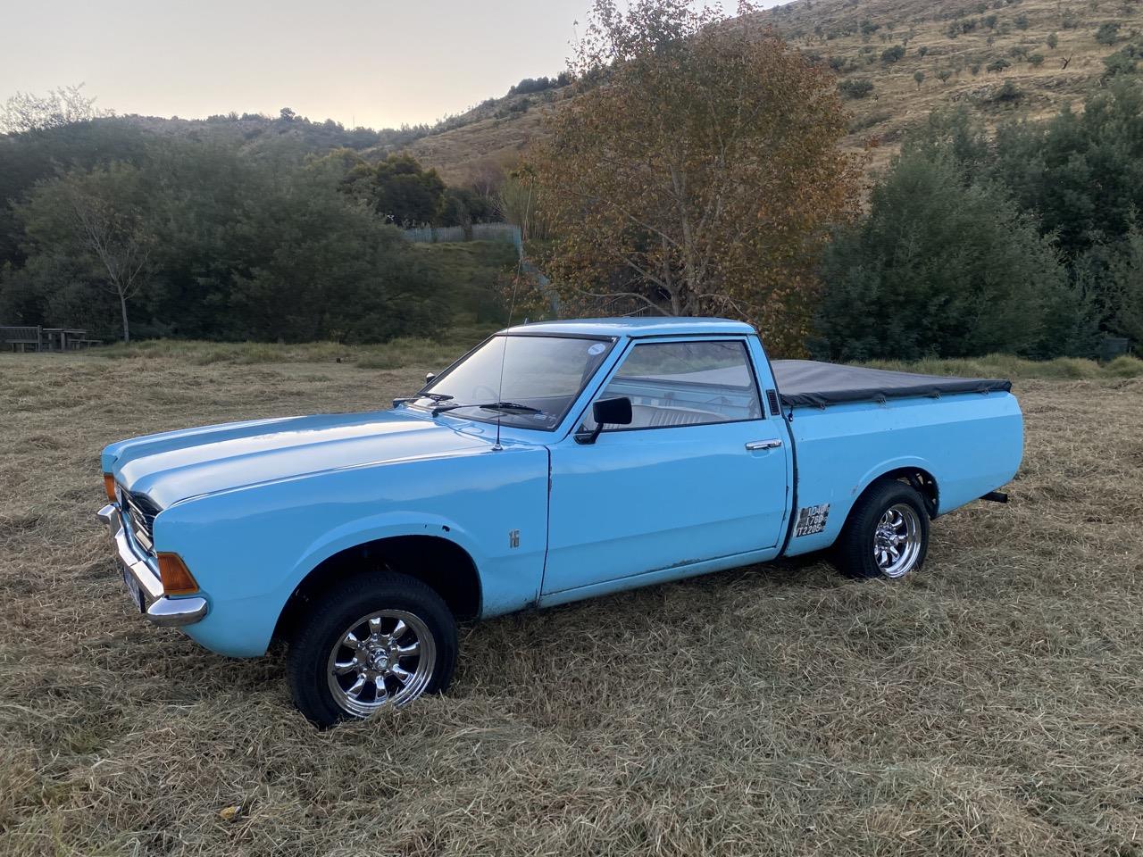 Ford Cortina 1600L Springbok