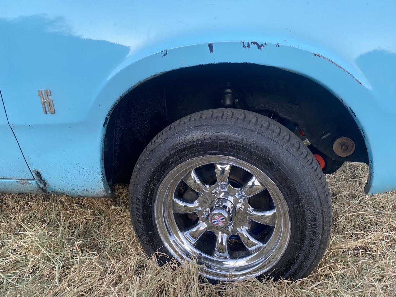 Ford Cortina 1600L Springbok