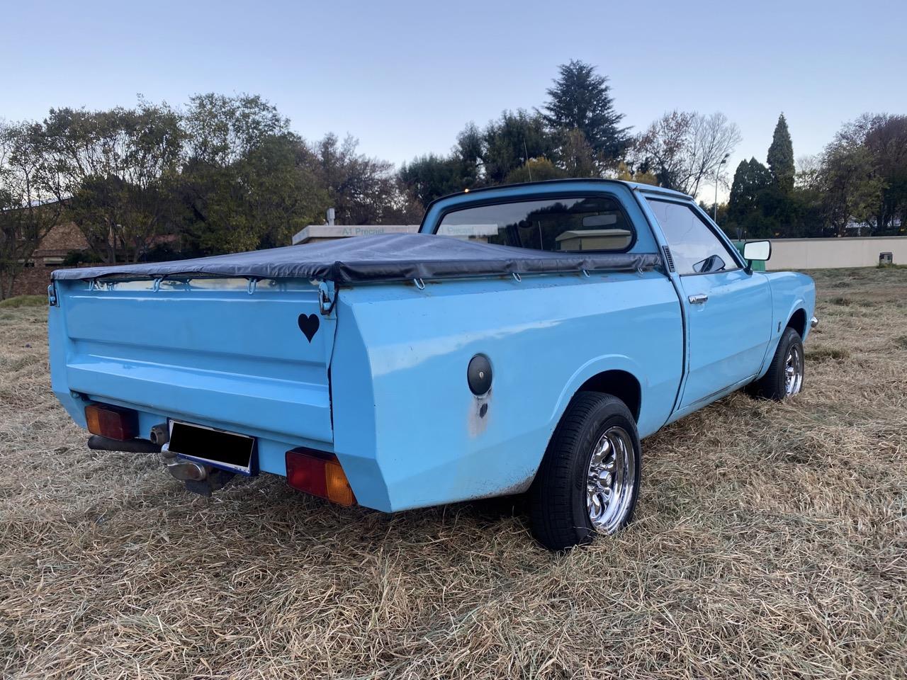 Ford Cortina 1600L Springbok