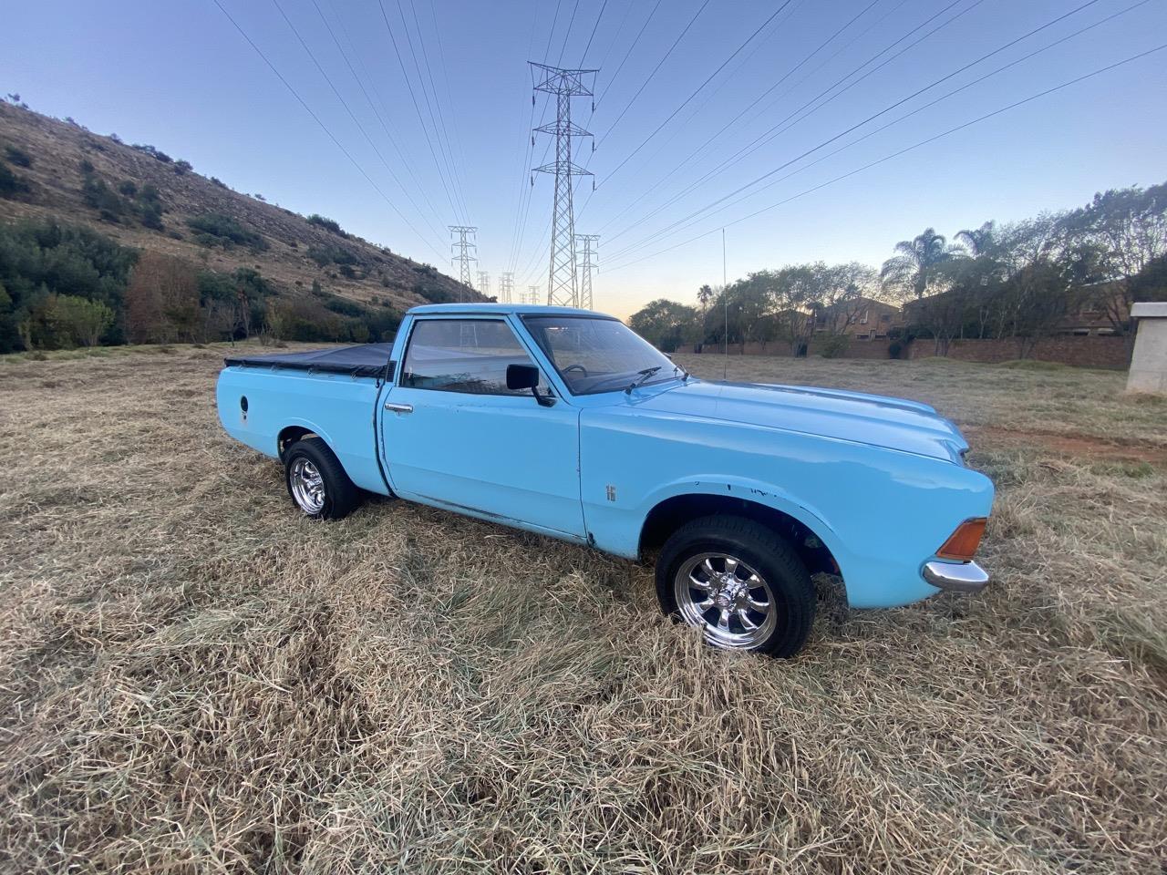 Ford Cortina 1600L Springbok