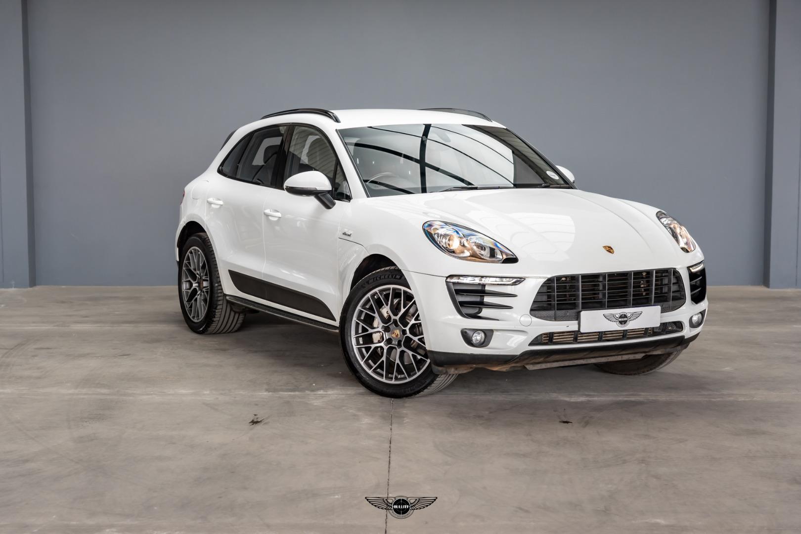Porsche Macan S Diesel Bullitt Auto Investments