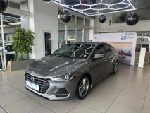 Hyundai Elantra 1.6 Turbo Elite Sport Hyundai Weltevreden Park