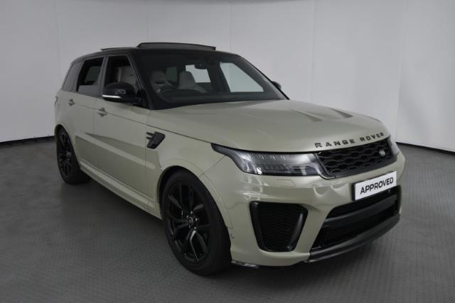 Land Rover Range Rover Sport SVR Jaguar Land Rover Centurion