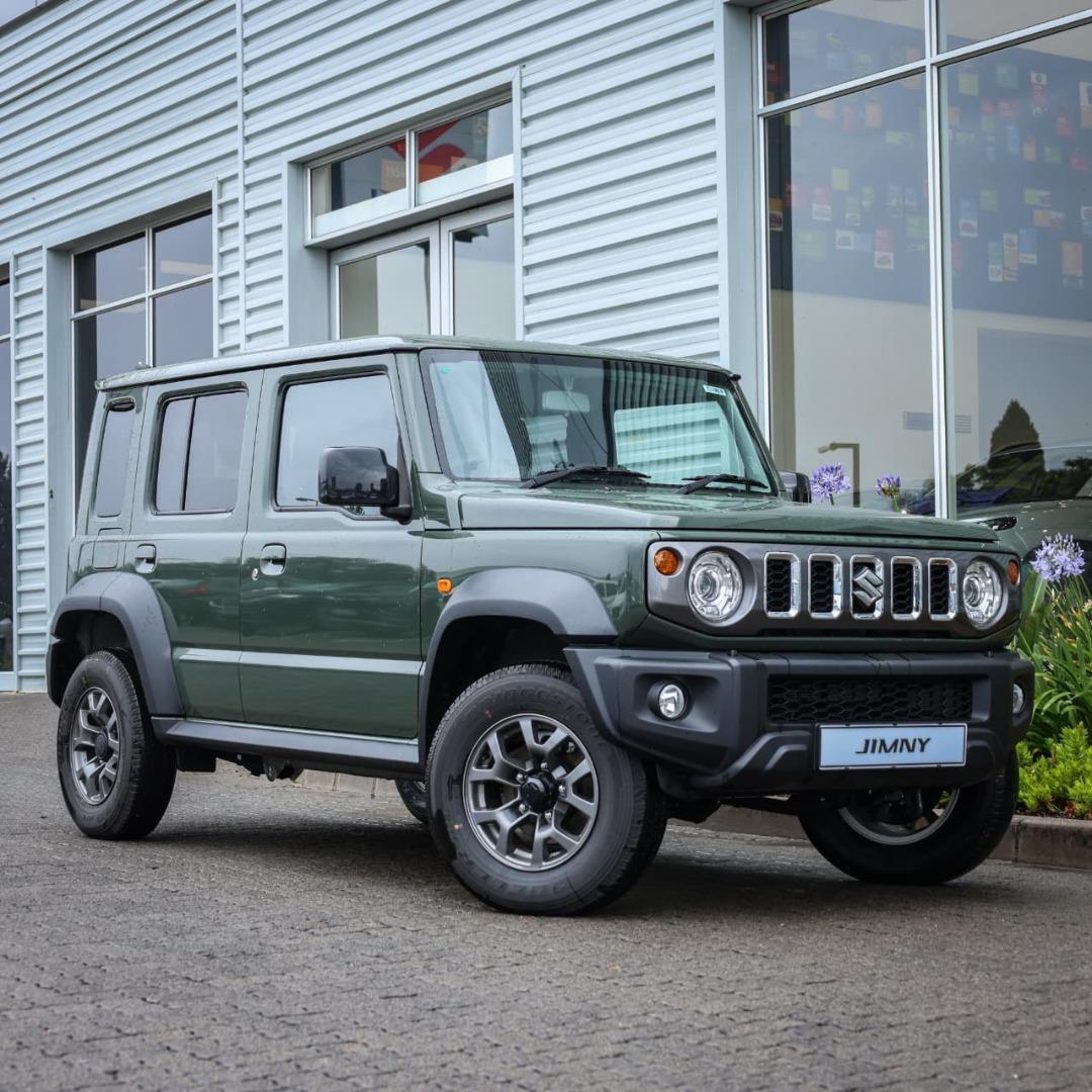 Suzuki Jimny 1.5 GLX Allgrip 5-door Auto Suzuki Fourways North