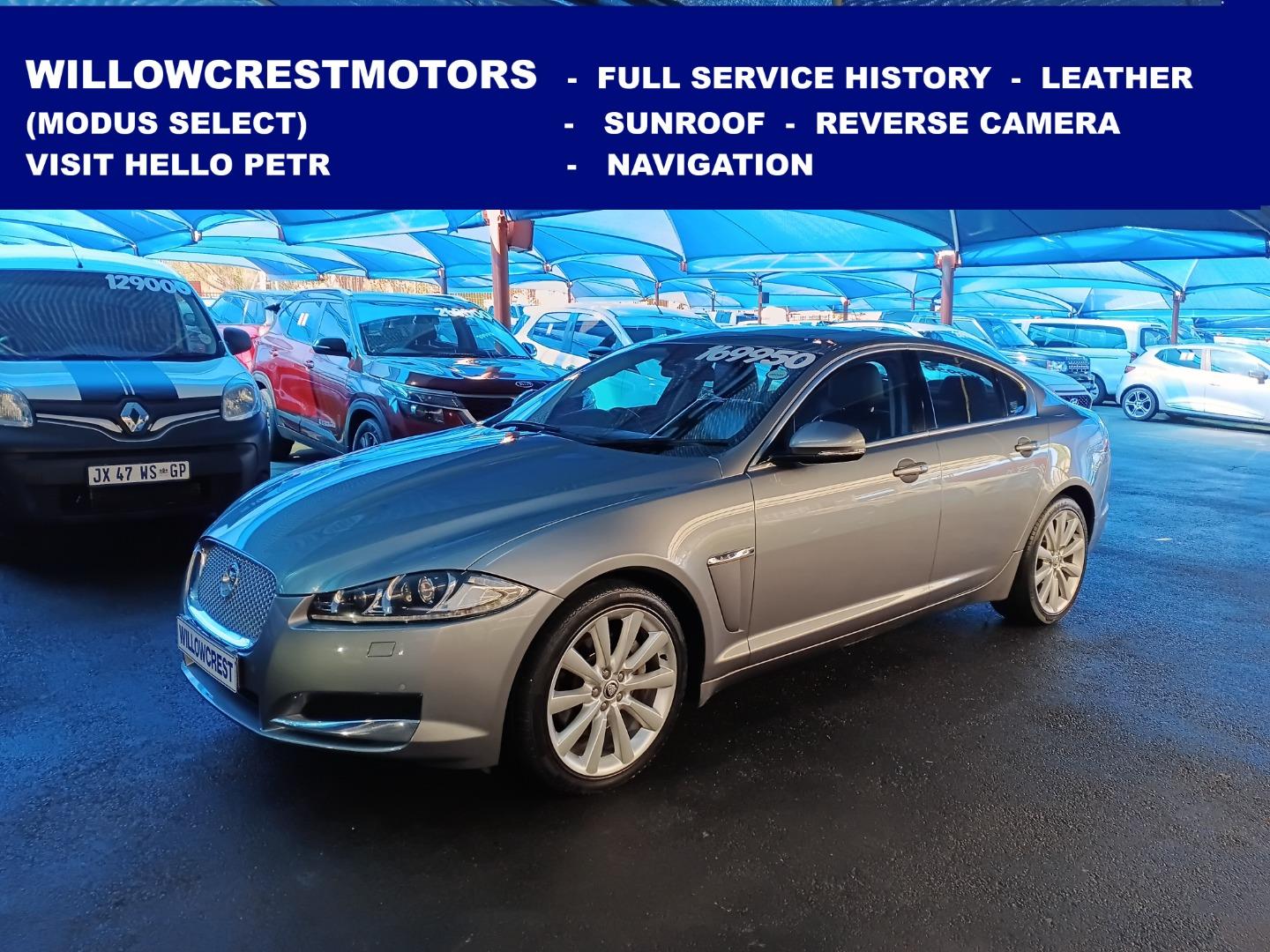Jaguar XF 2.0 i4 Premium Luxury Willowcrest Motors