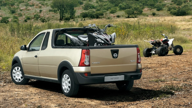 Nissan NP200 Vehicle Theft
