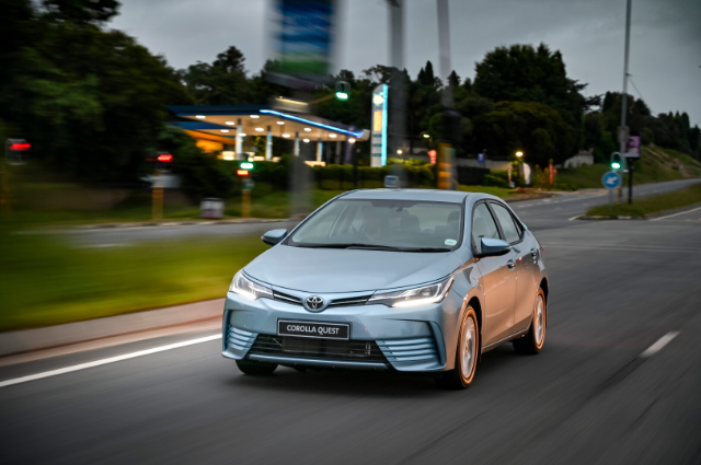 Toyota Corolla Vehicle Theft