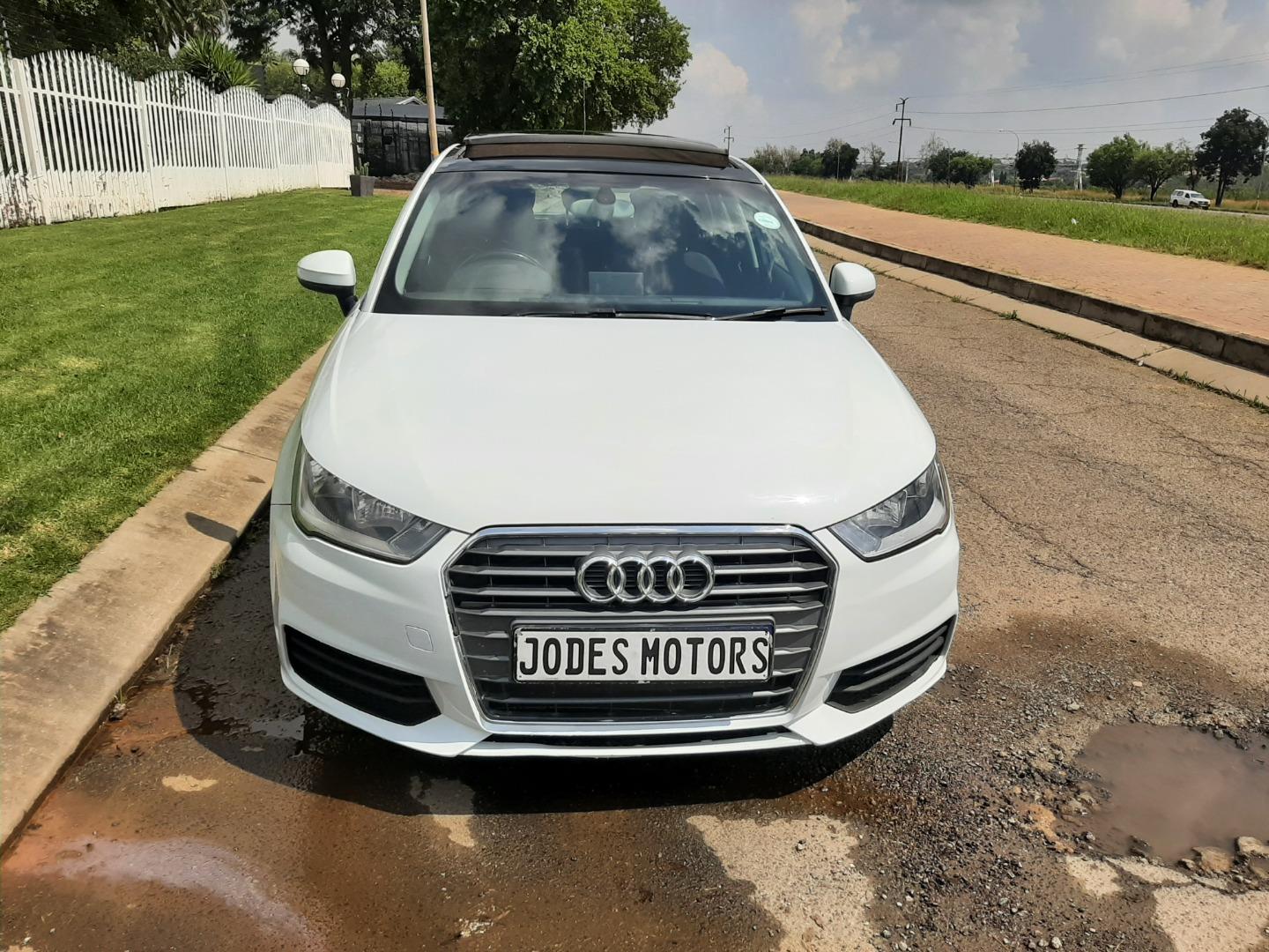 2018 Audi A1 Sportback 1.0TFSI S Auto