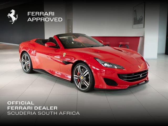 Ferrari Portofino Portofino Scuderia Cape Town
