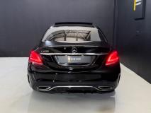 Mercedes-Benz C-Class C200 AMG Line iDrive Online