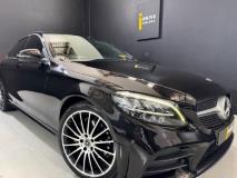 Mercedes-Benz C-Class C200 AMG Line iDrive Online