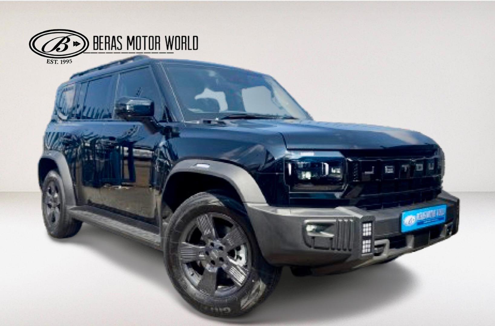 2026 Jetour T2 1.5T Aspire