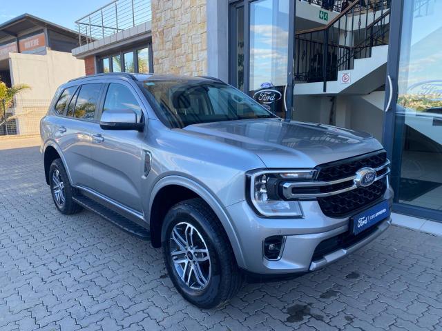 Ford Everest 2.0 Biturbo XLT Mosselbaai Ford