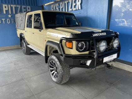 Toyota Land Cruiser 79 2.8GD-6 Double Cab Gys Pitzer Motors Wonderboom