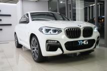 BMW X4 M40d Yas Marina Auto