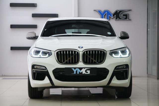 BMW X4 M40d Yas Marina Auto