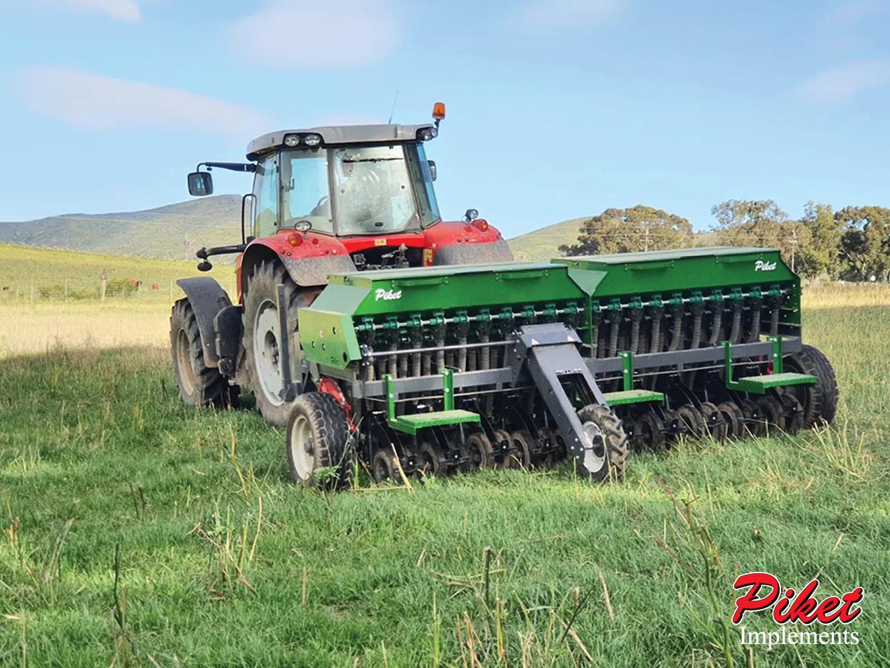Piket No Till Cover Crop Fine Seed Planter 20-Row 7" Piket Implemente