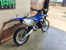 Yamaha YZ 250x Manual The Diff and Chain