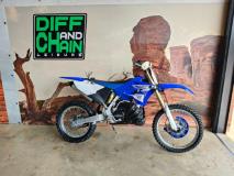 Yamaha YZ 250x Manual The Diff and Chain