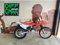 Honda CRF 230 Manual The Diff and Chain
