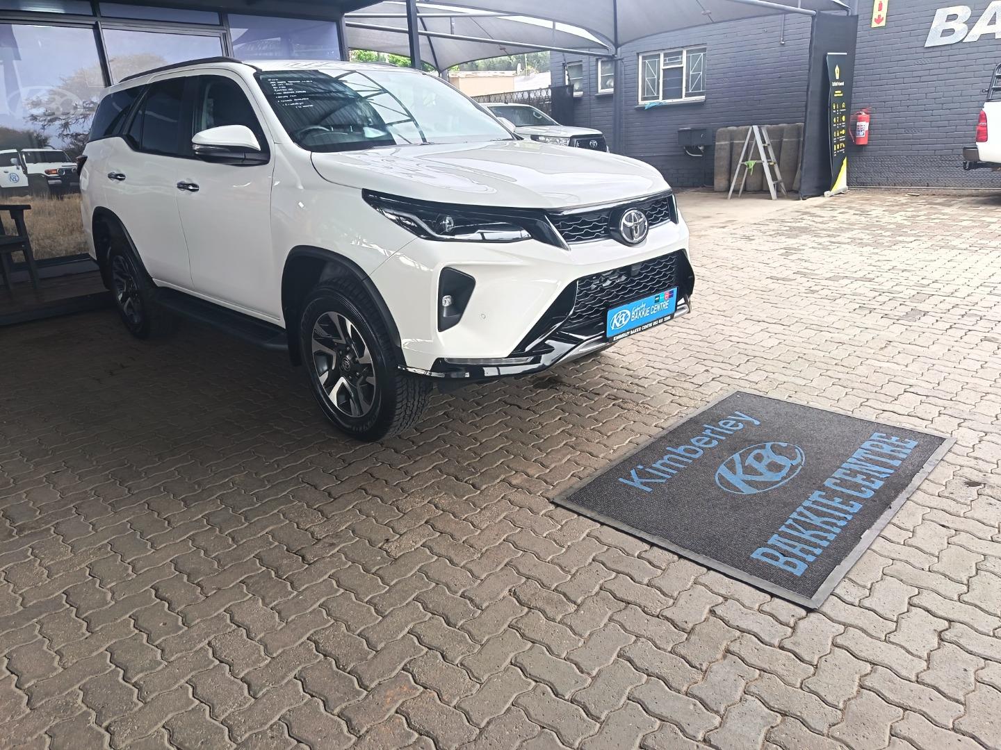Toyota Fortuner 2.4GD-6 Auto Kimberley Bakkie Centre