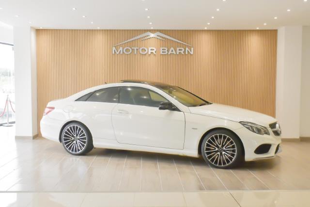 Mercedes-Benz E-Class E400 Coupe Sport Edition Motor Barn