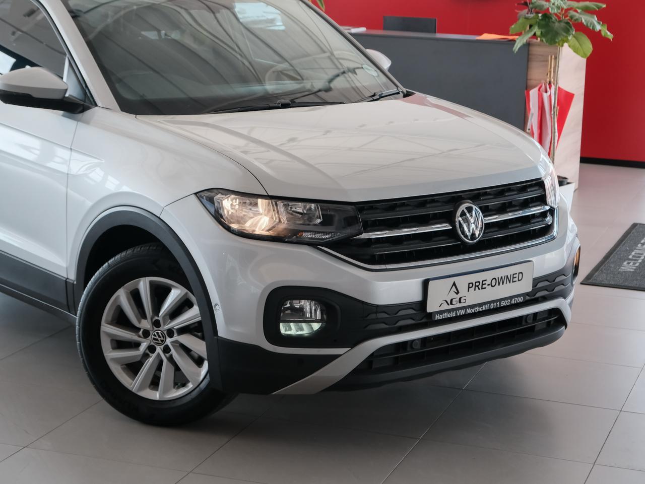2022 Volkswagen T-Cross