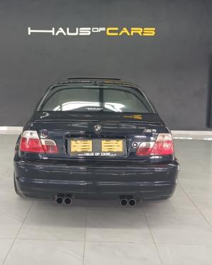 2002 BMW M3 Coupe Auto for sale