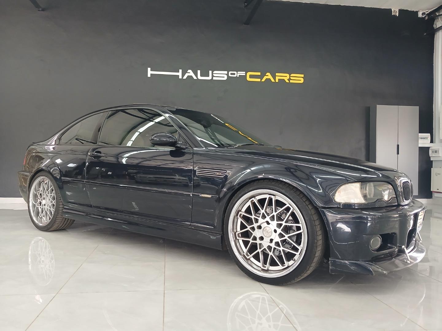2002 BMW M3 Coupe Auto for sale
