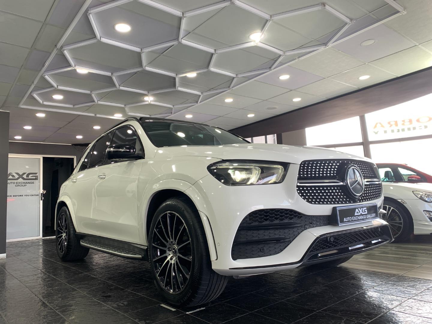 2022 Mercedes-Benz GLE GLE400d 4Matic AMG Line