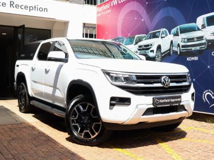 Volkswagen Amarok 2.0BITDI Double Cab Style 4Motion Hatfield VW Commercial