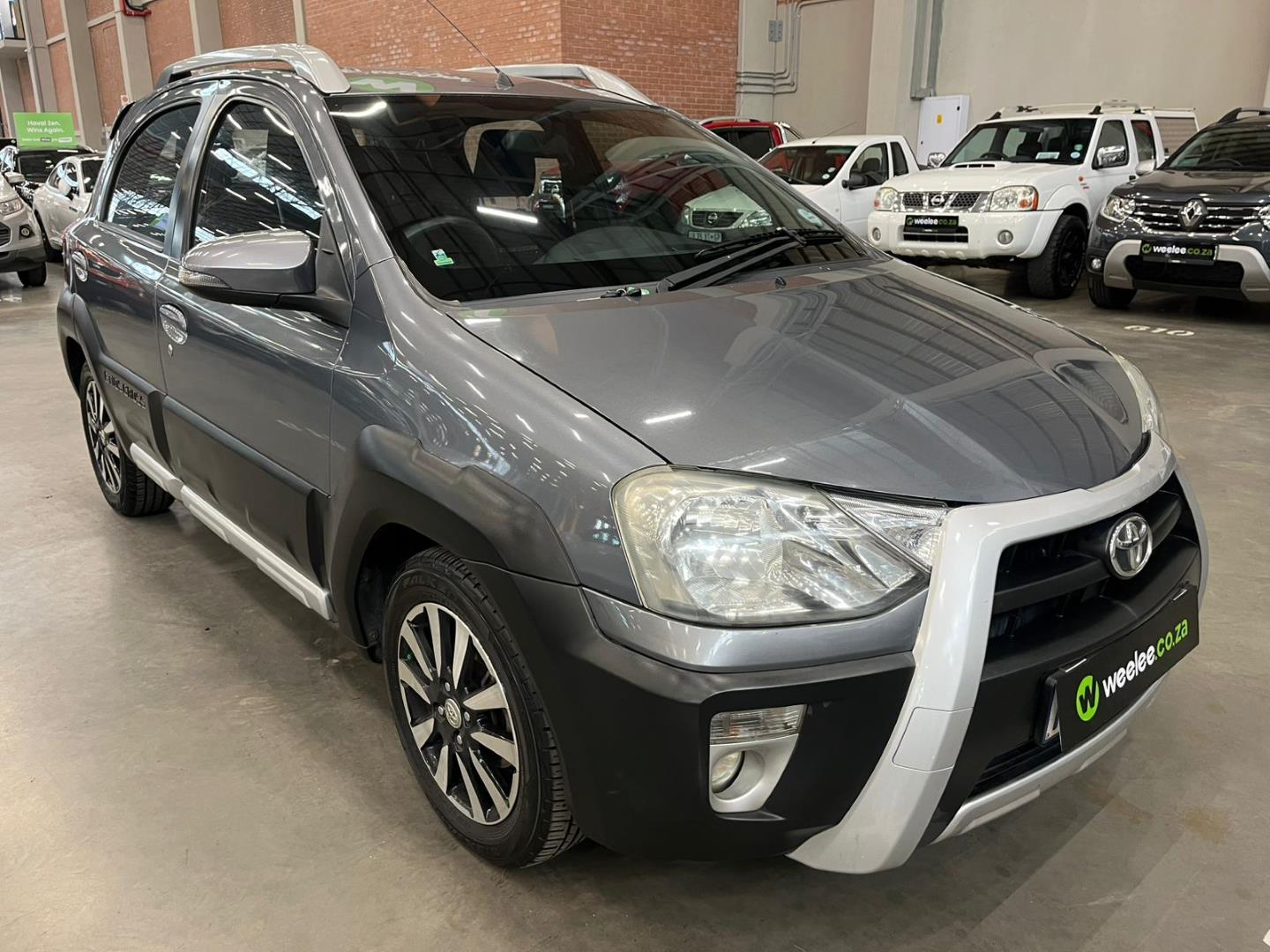 Toyota Etios Cross 1.5 Xs Weelee Megastore Centurion
