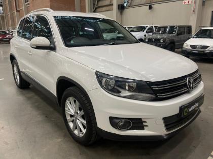 Volkswagen Tiguan 2.0TDI 4Motion Sport&Style Weelee Megastore Centurion