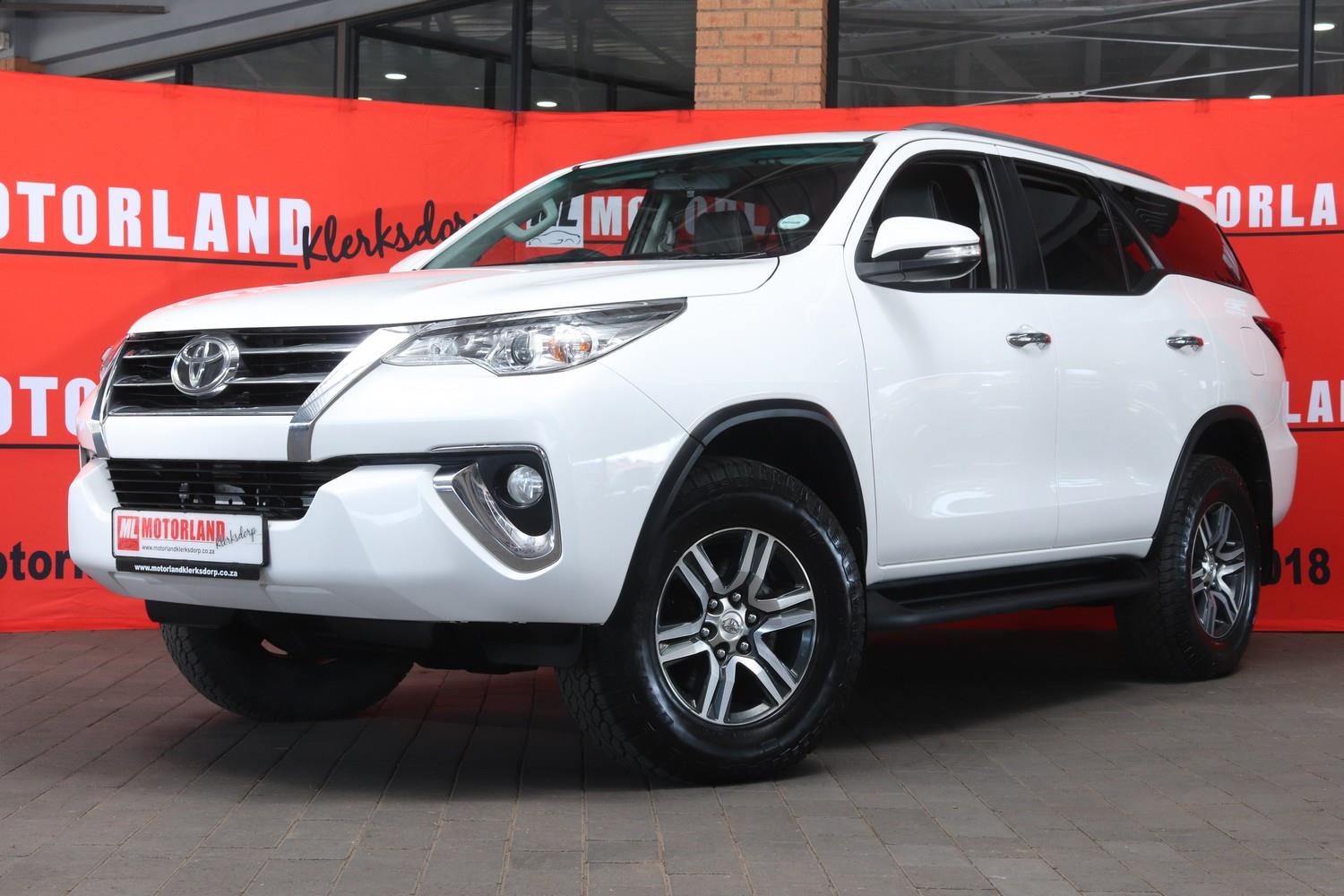 2016 Toyota Fortuner 2.4GD-6 for sale