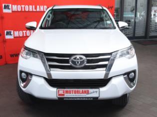 2016 Toyota Fortuner 2.4GD-6 for sale