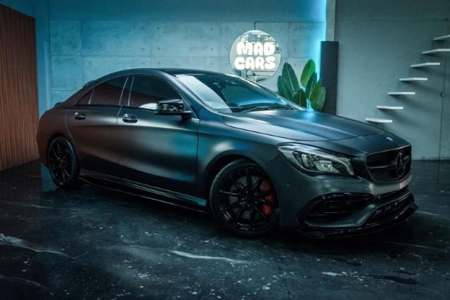 Mercedes-AMG CLA CLA45 4Matic Mad Cars