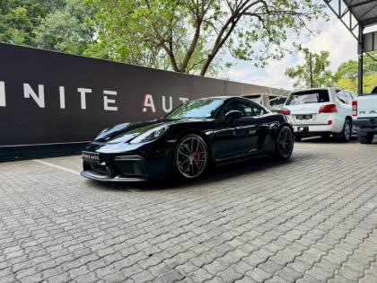 Porsche 718 Cayman 718 Cayman GT4 Auto Infinite Auto Gezina