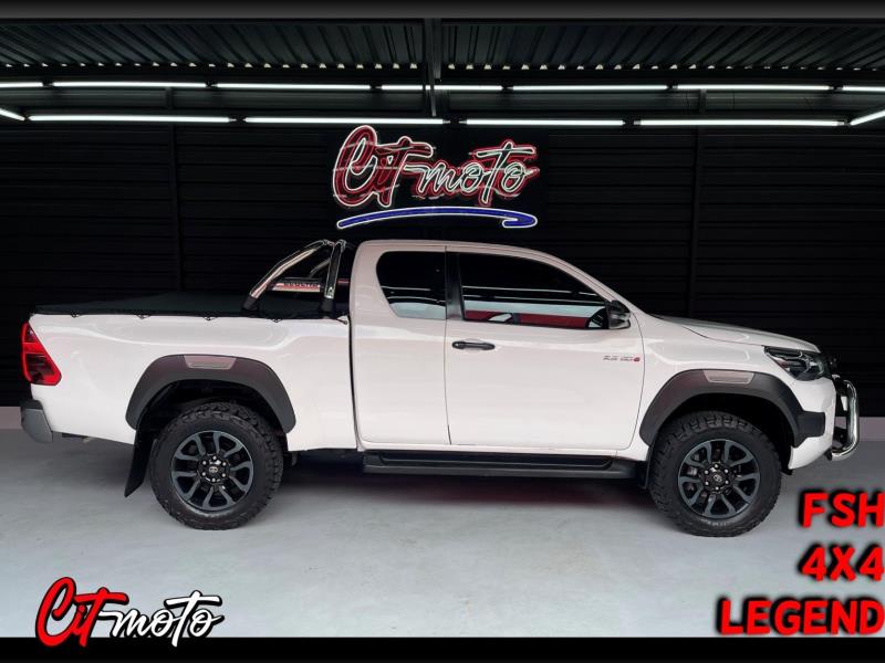 Toyota Hilux 2.8GD-6 Xtra Cab 4x4 Legend for sale in Pretoria - ID