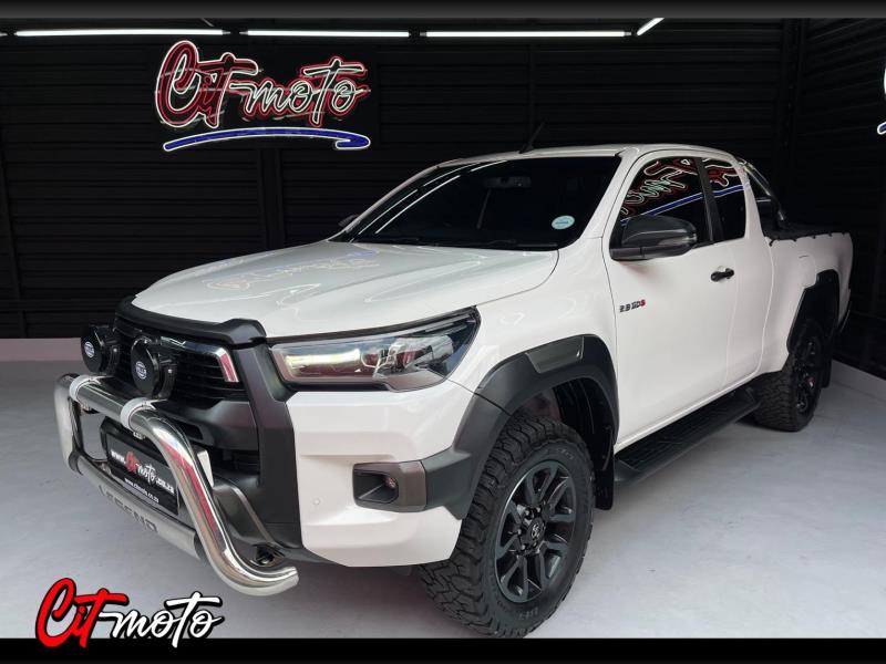 Toyota Hilux 2.8GD-6 Xtra Cab 4x4 Legend for sale in Pretoria - ID