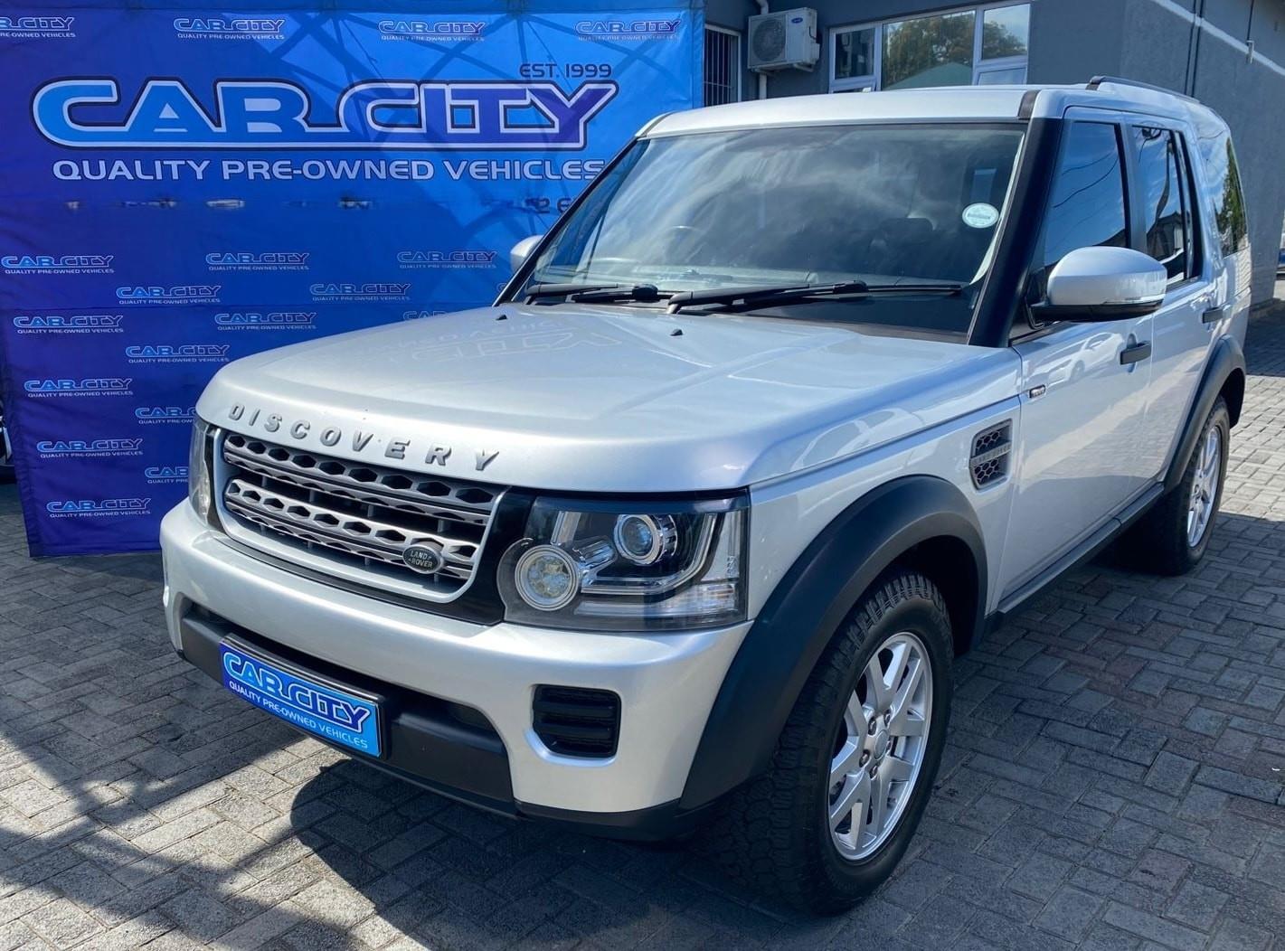 2016 Land Rover Discovery 4 TDV6 XS