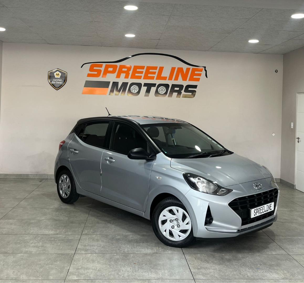 Hyundai Grand i10 1.0 Motion Spreeline Motors
