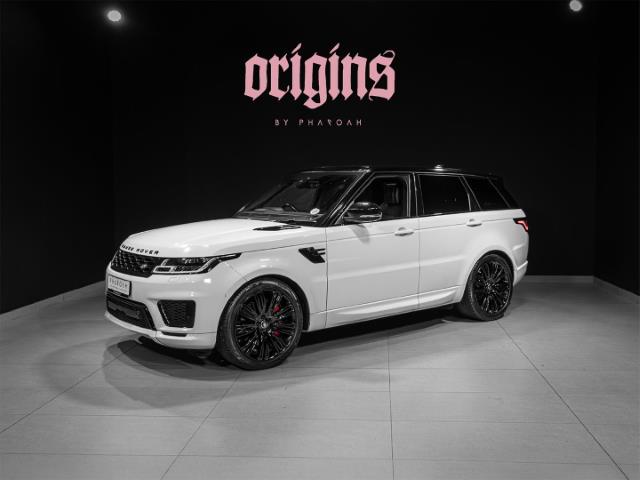 Land Rover Range Rover Sport HSE Dynamic Supercharged Origins By Pharoah