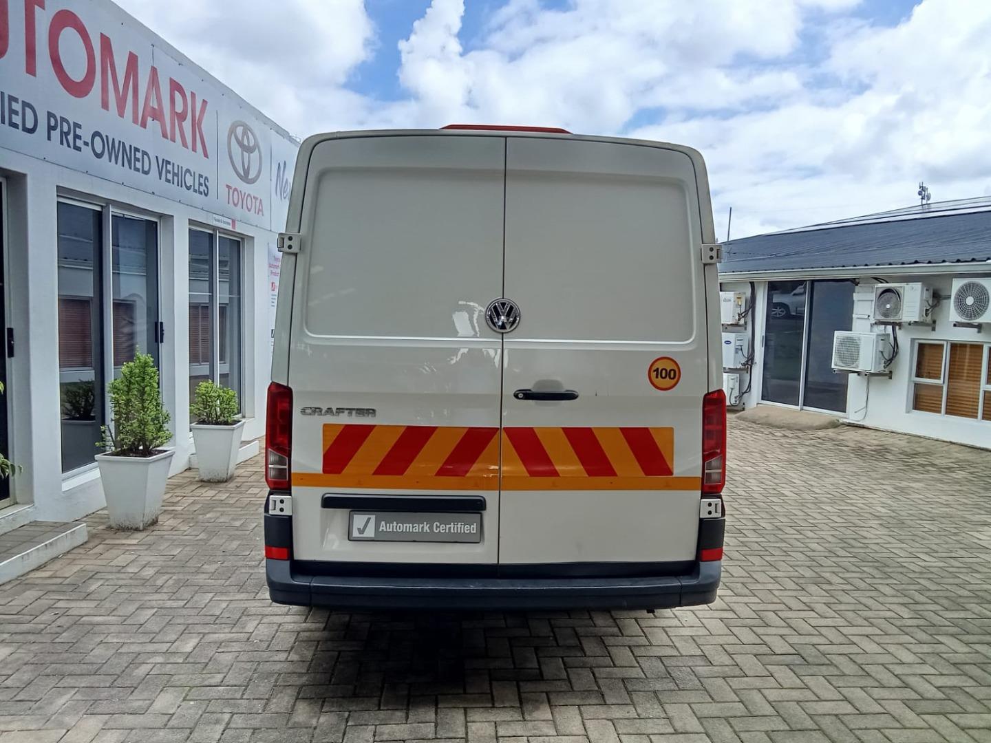 Volkswagen Crafter 35 2.0TDI MWB East Toyota