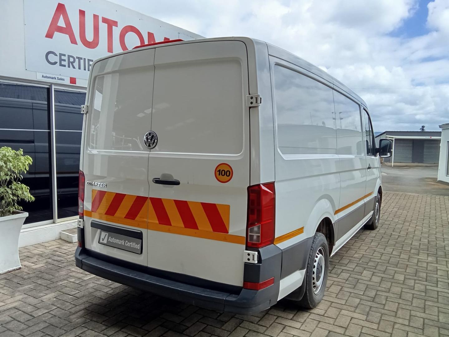 Volkswagen Crafter 35 2.0TDI MWB East Toyota