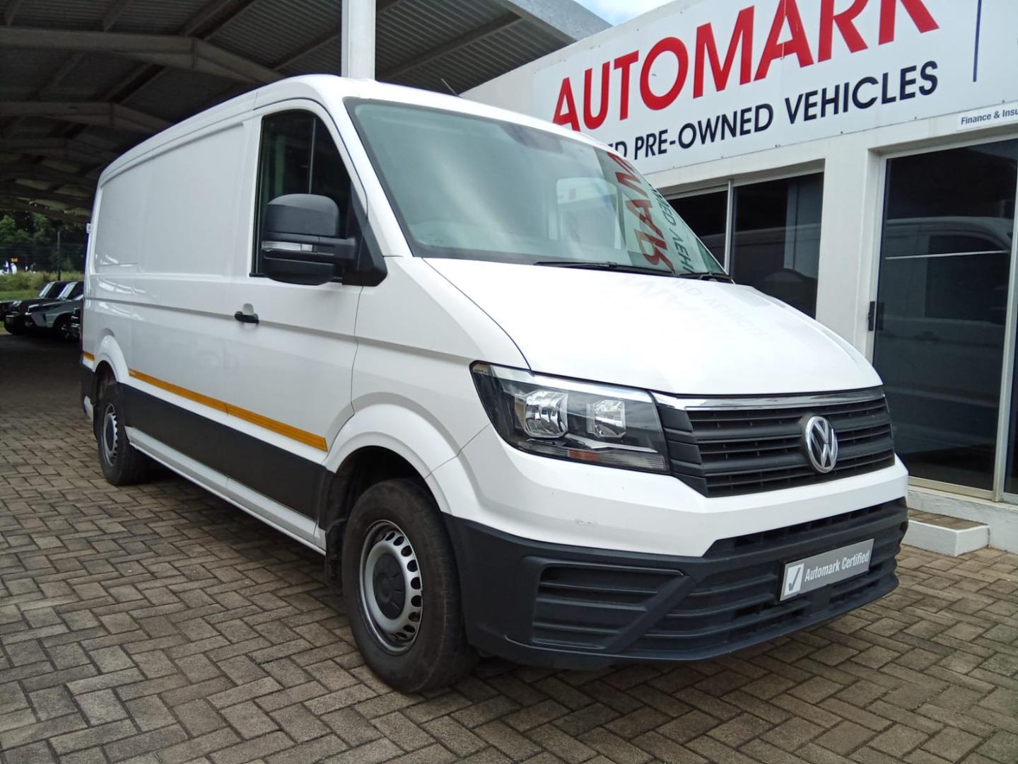 Volkswagen Crafter 35 2.0TDI MWB East Toyota