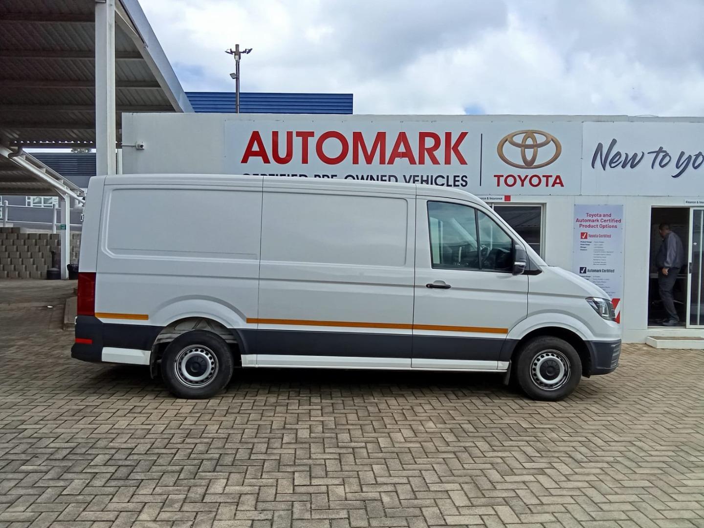 Volkswagen Crafter 35 2.0TDI MWB East Toyota