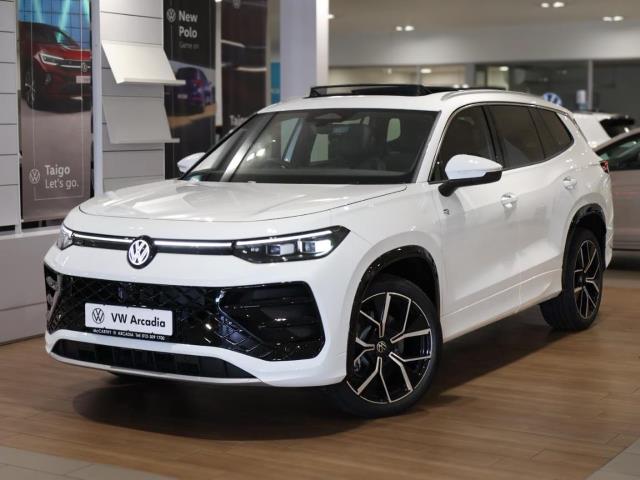 Volkswagen Tayron 1.4TSI R-line Bidvest McCarthy VW Arcadia New Car