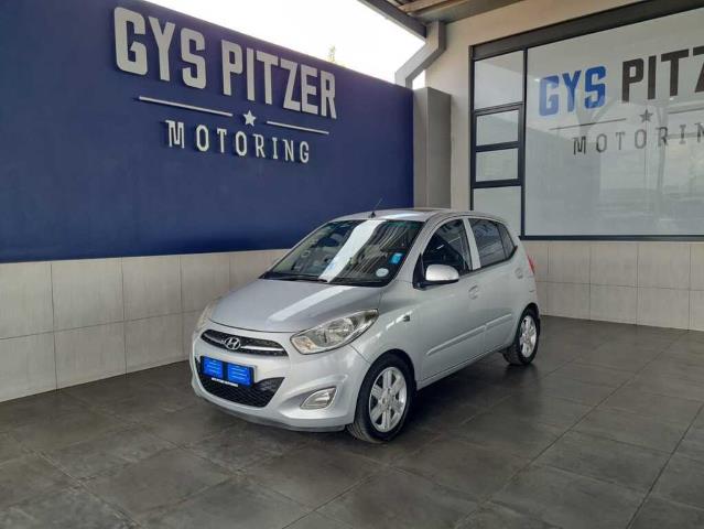 Hyundai i10 1.25 Glide Gys Pitzer Motors Lindo Park